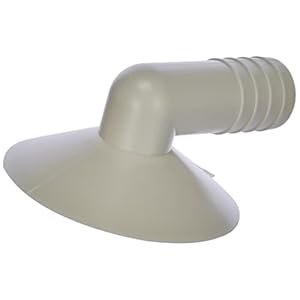 La ventilazione PS19 Piletta di scarico condensa