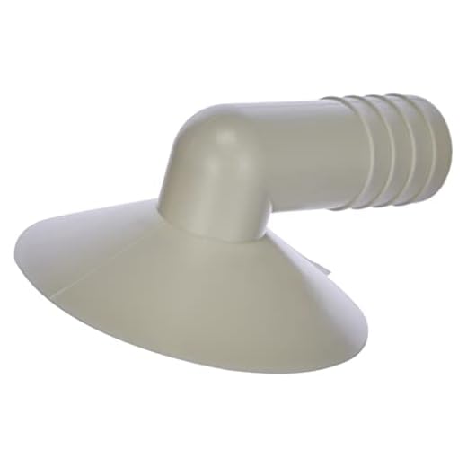 La ventilazione Desagüe condensado PS19, color marfil