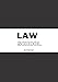 Produktbild LAW SCHOOL NOTEBOOK: LAW SCHOOL NOTEBOOK,Size A4,50 pages,notebook college ruled ,notebook paper