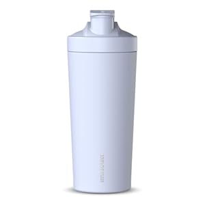Hydrapeak Insulated Shaker Bottle, Shaker Bottles for Protein Mixes, Blender Shaker, Protein Shake Bottle, Stainless Steel Shaker Cup, Ice Shaker, Iceberg