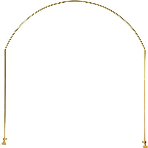 1.5M Arche Ronde Metal,Kit D'Arches De Ballon Rond En Métal,Arc En