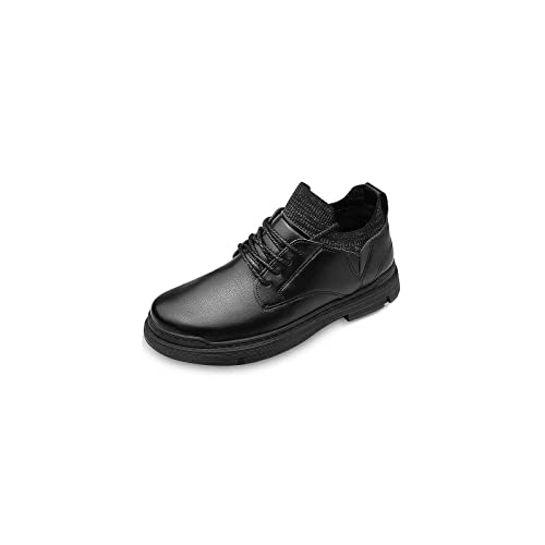 Zapatos casuales calientes de cuero transpirable que mantienen tus pies cómodos todo el día