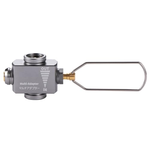 Kangnice Camp Canisters Refill Conversion Refill Adapter Camping Adapter Valves