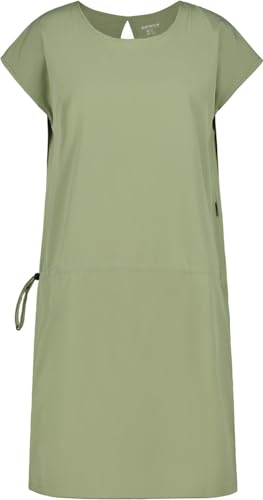 Robe de randonnée Icepeak BROOKLINE Vert clair idéale pour l'été