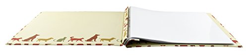 Image of MCS Expandable 10-Page Pet Scrapbook Album with Photo Opening Cover and 12 x 12 Inch Pages, 13.5 x 12.5 Inch, Cat
