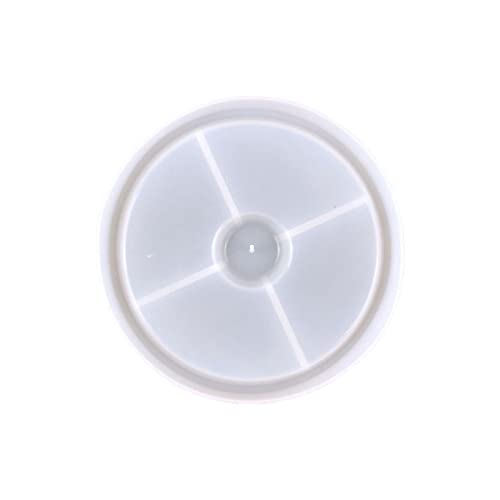 Jkapagzy Soporte de incienso de resina, soporte de varillas de incienso, molde de silicona de resina epoxi para bricolaje, decoración de manualidades, molde de varillas de cenizas para el hogar