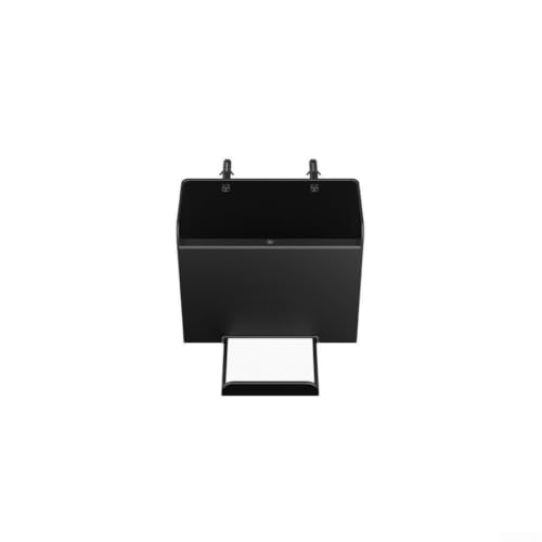 Support mural en ABS noir pour manettes PS5 et PS4, support de casque intégré et étagère de rangement pour la maison ou le bureau, à visser ou à installer
