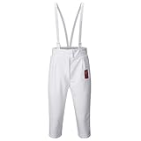 ABOORA Fencing Uniform, CE Certified Fencing Training Pants, Universal for Adults and Children, Fenc