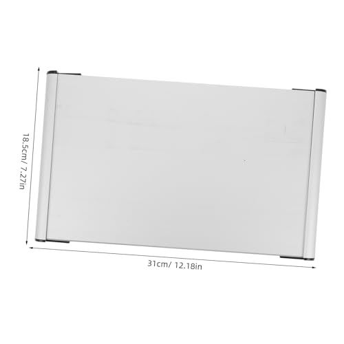 Plaque pour gravure aluminium vierge résistante aux intempéries - 3