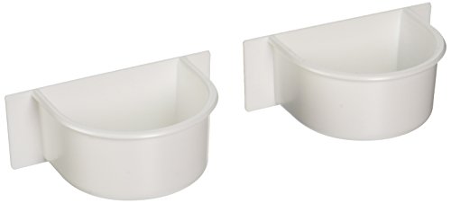 Pve Cup Hi Impact Plstc Winged (Pack of 2)