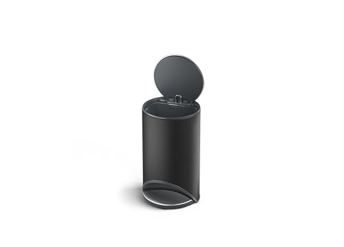 Caneca de basura pedal 10L Joseph Joseph negro miniatura 2