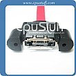 Cpu Stuff ESATA Panel Mount a SATA macho 14 pulgadas