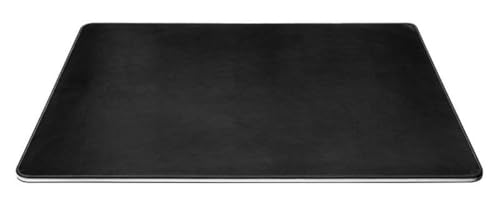 Sous-main Eyestyle SIGEL 60x45cm en cuir synthétique noir et blanc pour bureau