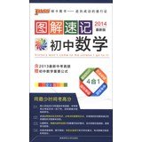 PASS Green Card Books graphic shorthand : Junior Mathematics ( Full Color Edition ) ( 2014 latest version ) 7564813199 Book Cover