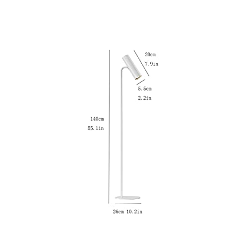 Lampe de lecture multidirectionnelle et lampadaire vertical orientable - 3