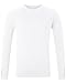 RIKUAOU Youth Boys Thermal Compression Shirts, Fleece Lined Long Sleeve Undershirt, Athletic Base Layer Top Soccer Football White