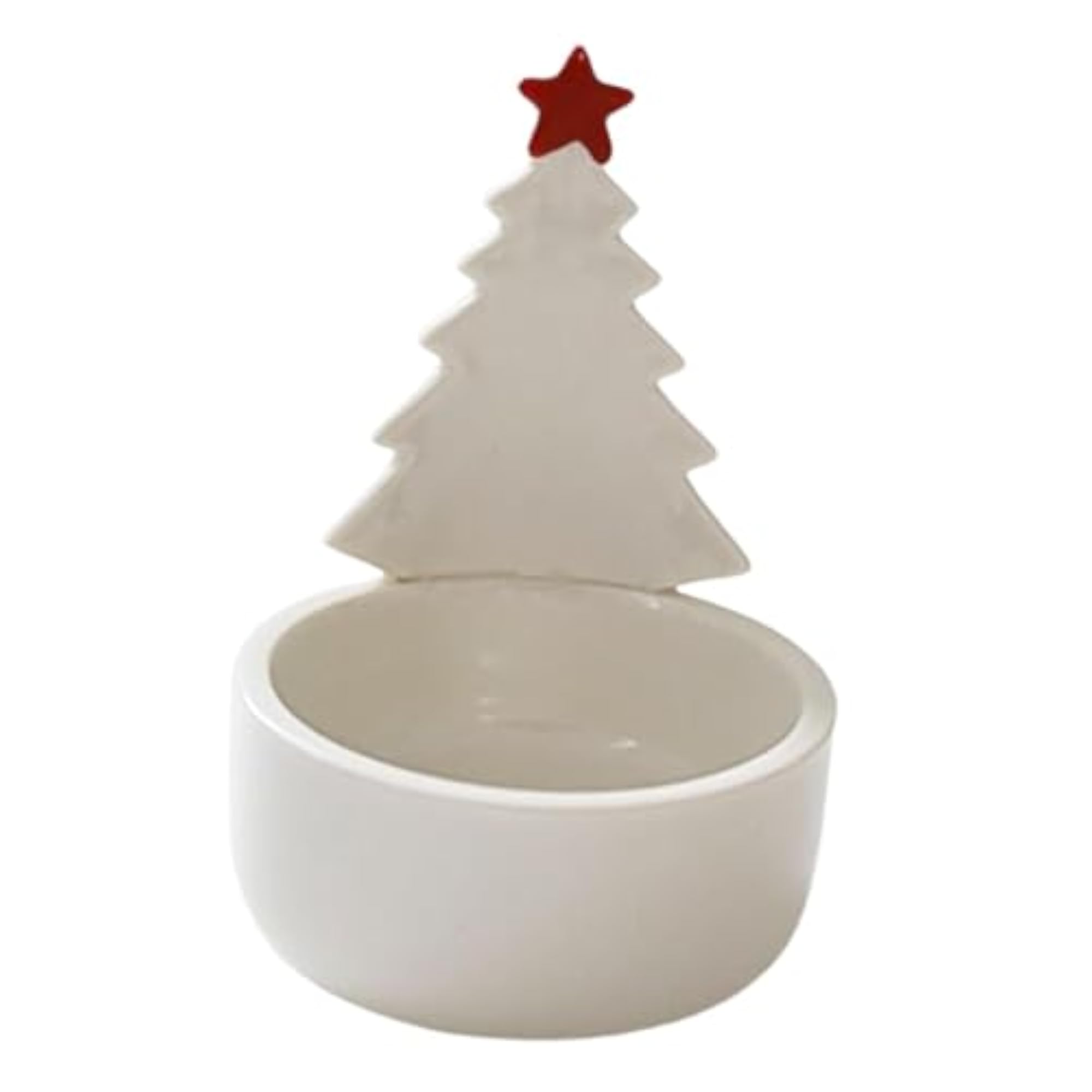 Christmas Tealight Holder Candle Tray for Seasonal Decor