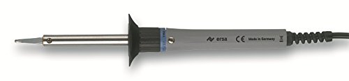 ersa 30 S soldering iron, 40W, 115V with 3.1mm chisel shaped ERSADUR tip (0032KD) and support disk (3N194)