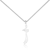 WUSUANED Zulfiqar Necklace Imam Ali Necklace Ya Ali Necklaces Islamic Necklaces Islamic Gift Zulfiqar Muslim Gift