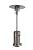 Penau 46000 BTU Propane Patio Heater - Stainless Steel, Steel Gray Finish with Enhanced Safety & Mobility, 83Inchs Tall