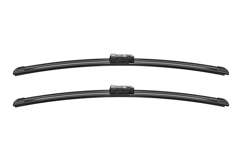 Image of BOSCH 3397009051 AeroTwin Wiper Blades - Set of 2 (21 inch & 21 inch) Top Lock 19mm | Driver and Passenger Side Original Equipment Replacement Blades