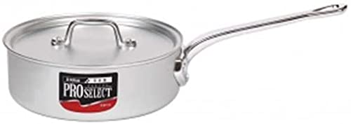 Hokuriku Aluminum A1520430 Shallow Single-Handle Pot, Prosect, 11.8 inches (30 cm)