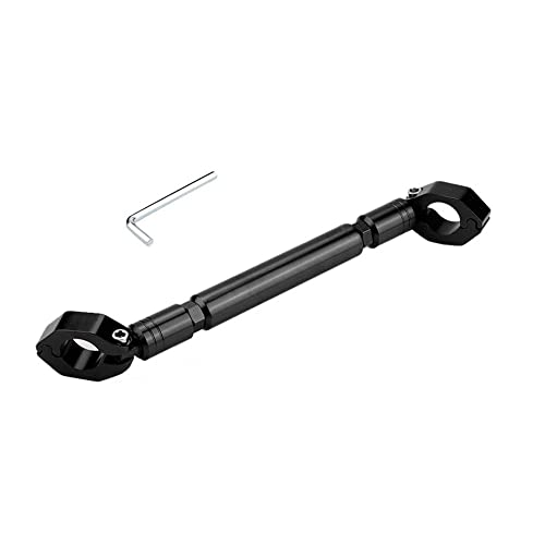 Motorcycle 7/8'' 22Mm Balance Bar Handle Bracket Aluminum Alloy Motobike Handlebar Accessories Black #TOP4