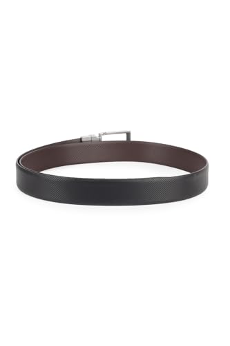 Image of Peter England Men Leather Reversible Belt