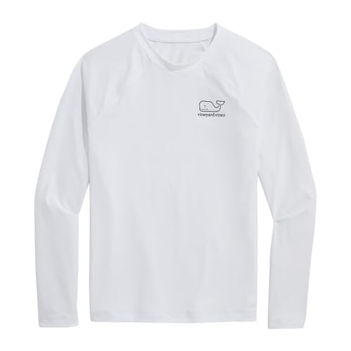 vineyard vines Boys Kids' Raglan Rashguard