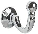New Edge Blinds Tieback Hooks (Pair) (Antique Brass)