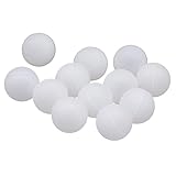 elephrun 28.5mm Polypropylene (PP) Hollow Plastic Balls Precision Sphere (10)