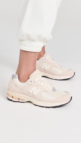 New Balance 2002 Baskets En Daim - vue 4