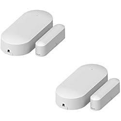 Sensor Volumetrico Sensor de Movimiento PIR volumétrico inalámbrico Detector antirrobo 120 DB Volumen Alarma doméstica Compatible con Todos los Paneles de Control (PB68-2PCS)