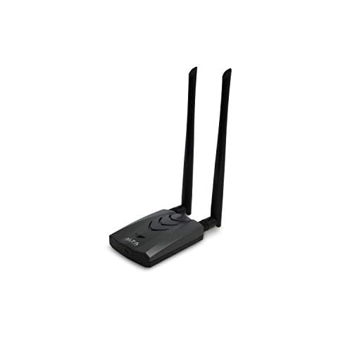 ALFA Network AWUS036ACH 【Type-C】long-distance dual band AC1200 wireless USB Wi-Fi adapter w/2x 5dBi external antennas - 2.4GHz 300Mbps/5GHz 867Mbps - 802.11ac & A, B, G, N Cover
