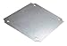 BUD INDUSTRIES PNX-91442 PANEL, ENCLOSURE, 11.37INX8.62IN, ALUMINIUM