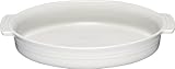 Le Creuset Stoneware 14-Inch Oval Baking Dish, White