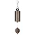 Woodstock Wind Chimes Heroic Windbell Wind Chimes for Outside, 40" Copper Large Windchime for Outdoor Garden, Patio, Porch Wind Bell, Deep Tone Sound