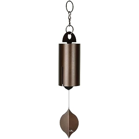 Woodstock Wind Chimes Heroic Windbell Wind Chimes for Outside, 40" Copper Large Windchime for Outdoor Garden, Patio, Porch Wind Bell, Deep Tone Sound Cover