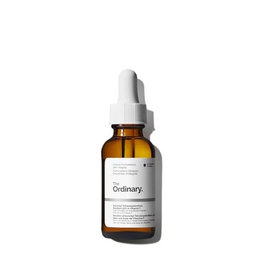 The Ordinary Ascorbyl tetraisopalmite-lösning 20 % i vitamin F 30 ml
