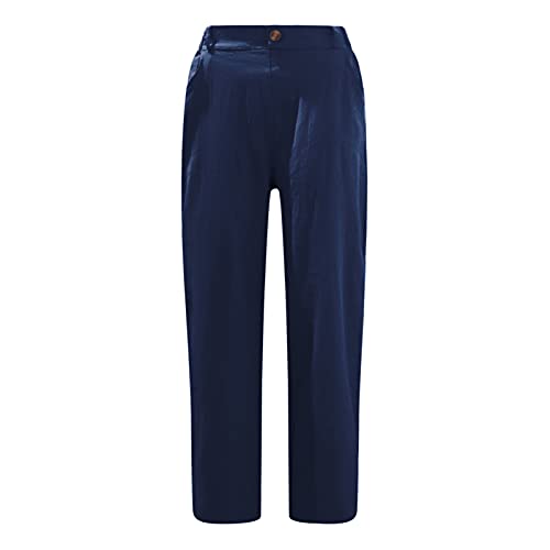BUKINIE Pantaloni corti da donna casual in cotone