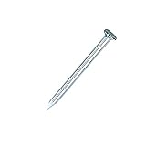 Especificaciones del producto: suministramos 280 clavos de acero de hormigón con un diámetro de cabeza de aproximadamente 5 mm, un diámetro de barra de 2,7 mm y una longitud de 30 mm.