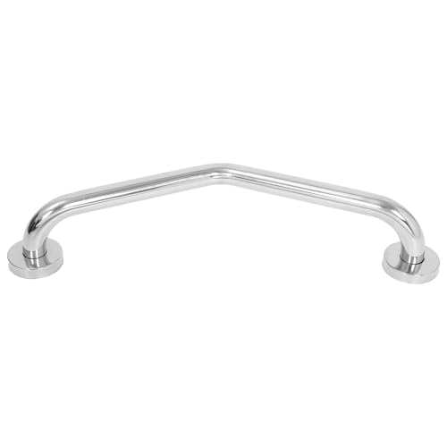 IMUSINICE �����p�X�e�����X���Ȑ��O���u�o�[ 465cm ����~�ߕt�� ����Ҍ��������オ��⏕ �肷�� �K�i �g�C�� �����ݒu�Ή�