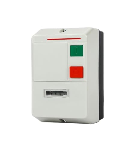 Démarreur magnétique JD-8 LXN-32 pour moteur 380V protection perte de phase 4kw à 7.5kw