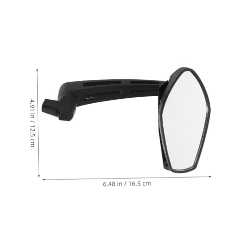 Espejo retrovisor para motocicleta de noche evita puntos ciegos en moto 2