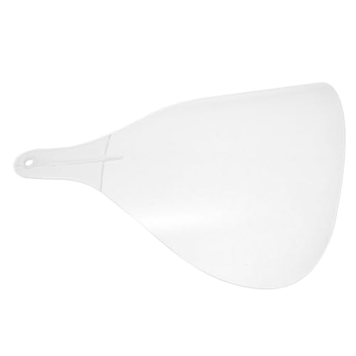 TOYZFRIENDY Mascarilla Facial De Laca Cabello Transparente 1 Unidad Protección Ligera Para Peluquería Uso Profesional Contra Sprays y Tintes Faciales