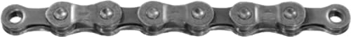 Sunrace Chain, 1/2X3/32, 9-Speed, 116L, Grey