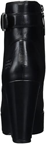 HARLEY-DAVIDSON FOOTWEAR Women's Celina 5" Wedge Fashion Boot, Black, 8 | Image 2