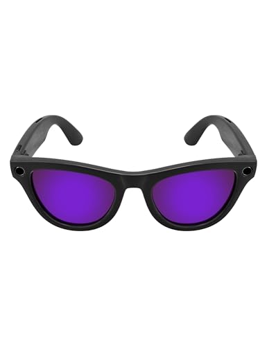 Image of Mryok Replacement Lenses Compatible with Ray-Ban Meta Skyler RW4010 52mm / Gen 2 RW4014 52mm Smart Glasses, HD Polarized