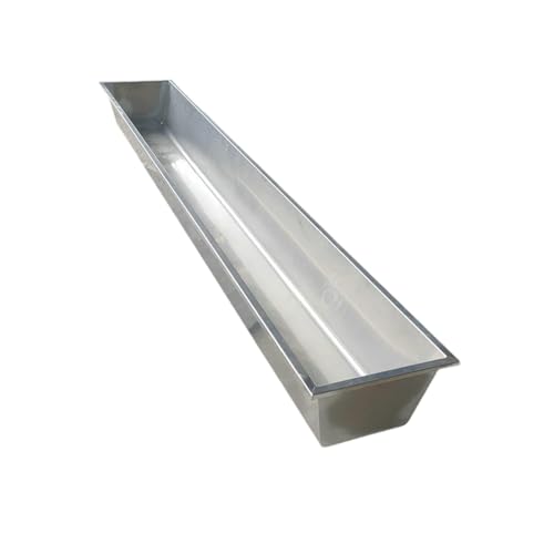 Fenteer - Fenteer Extra Large Feeding Trough Pig Feeding Container Deep Farm Supplies Waterer Bucket Manger for Alpacas Deer Horse Cattles Pigs