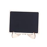 Panneaux de table : il s'agit d'un ensemble de 14 mini panneaux de tableau, ce qui vous permet de partager facilement des messages avec vos invités avec style.